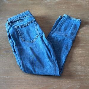 GAP Blue Legging Skimmer Jeans
